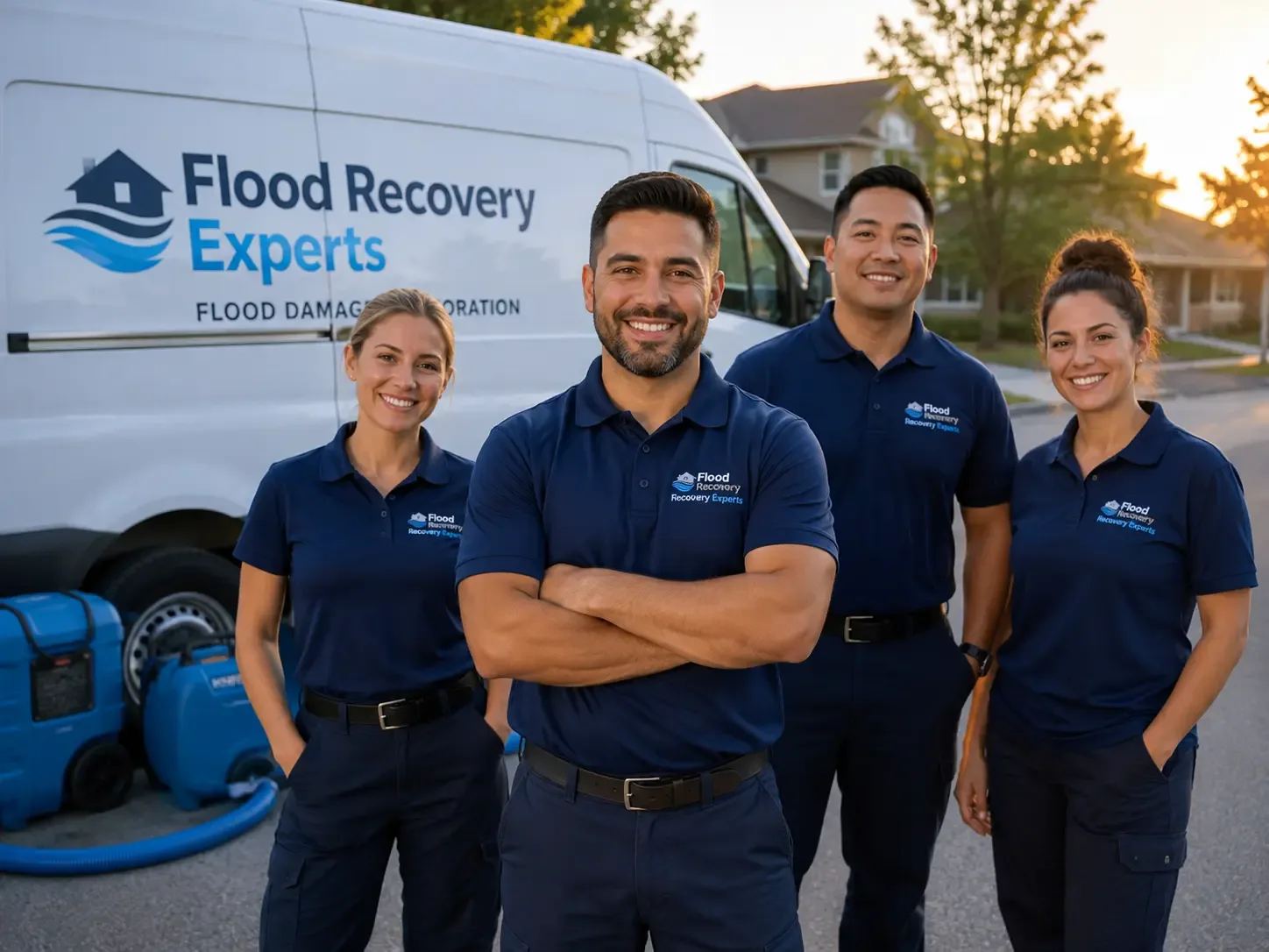 Flood Damage Cleanup company in Townsville, NC
